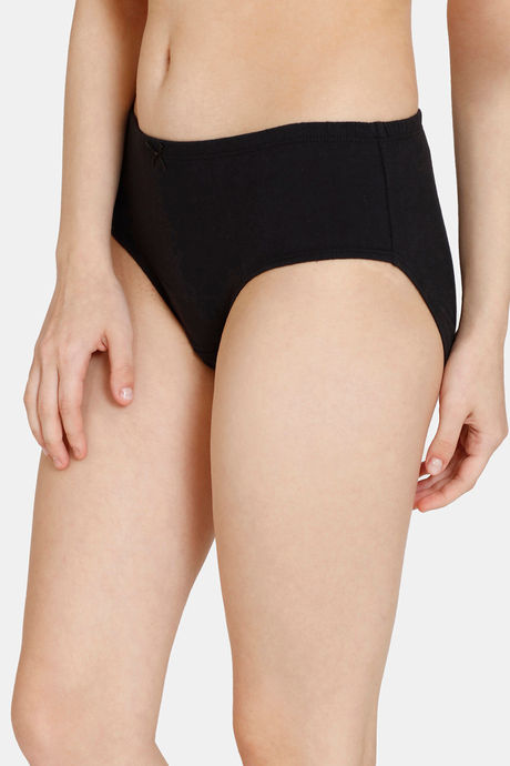 Rosaline Cyber Grove Medium Rise Full Coverage Hipster Panty (Pack of 3) - Multicolor — image 8